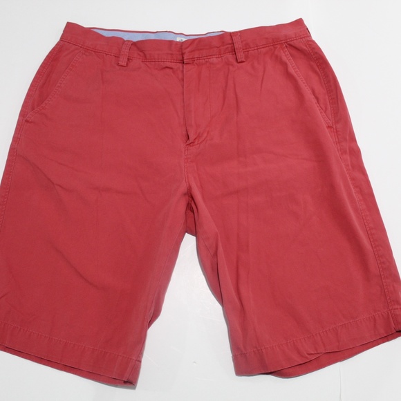 J. Crew Other - Men's J Crew shorts soft Casual Cotton Dark Pink